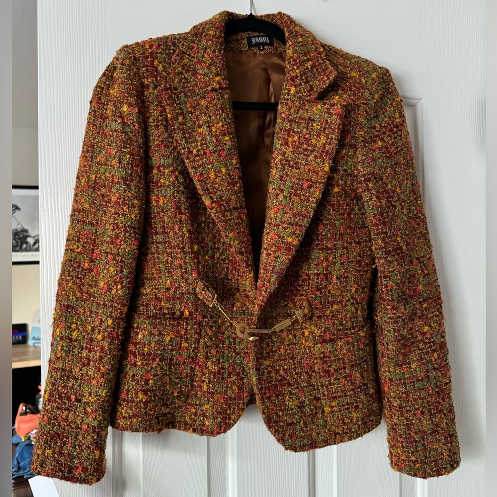 Vintage Surabaya Paris Tweed Jacket